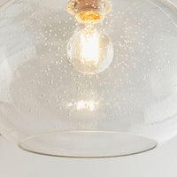 Olivia's Daphne Clear Glass Shade