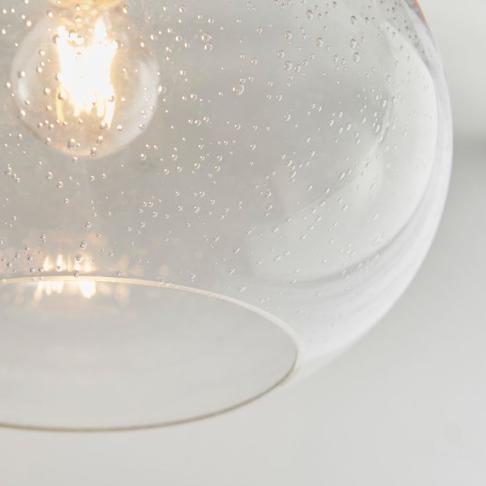 Olivia's Daphne Clear Glass Shade