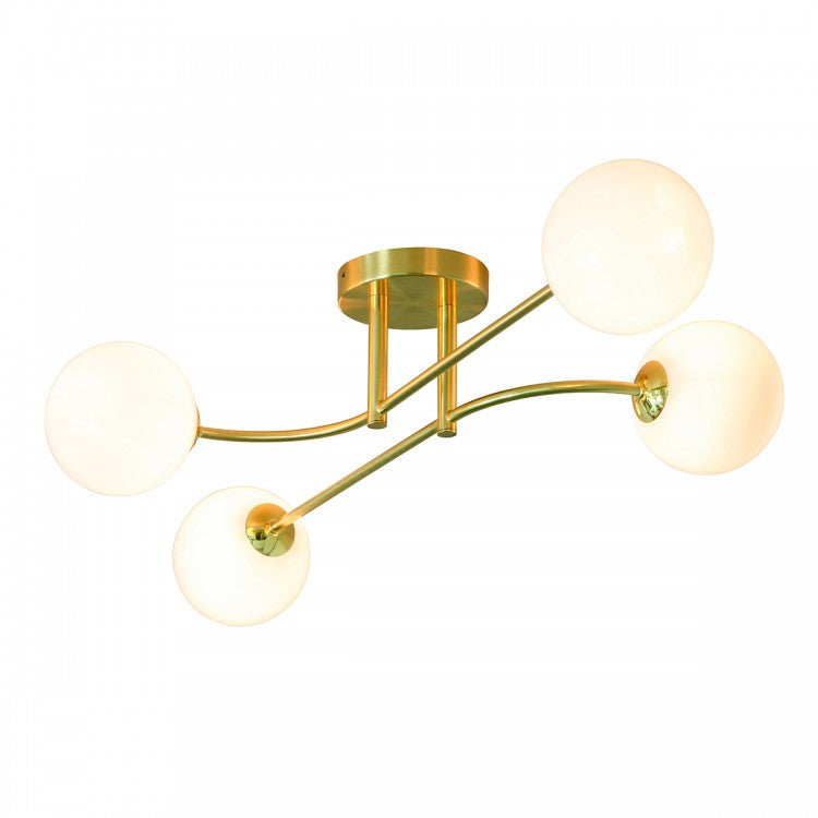 Octy 4 Light Ceiling Light Endon 1