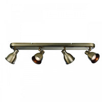 Olivia's Westbury Ceiling Light Brass Type 4