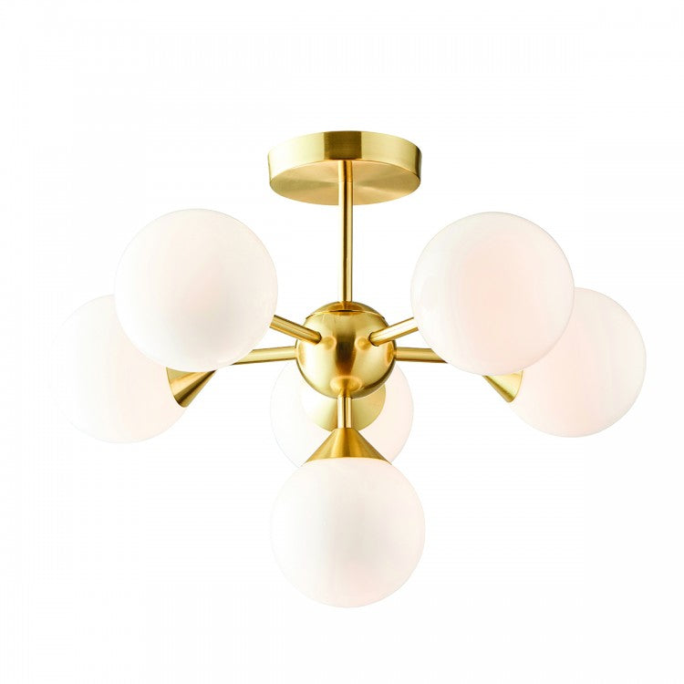 Olivia's Opal 6 Ceiling Light