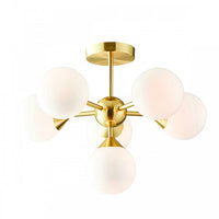 Olivia's Opal 6 Ceiling Light