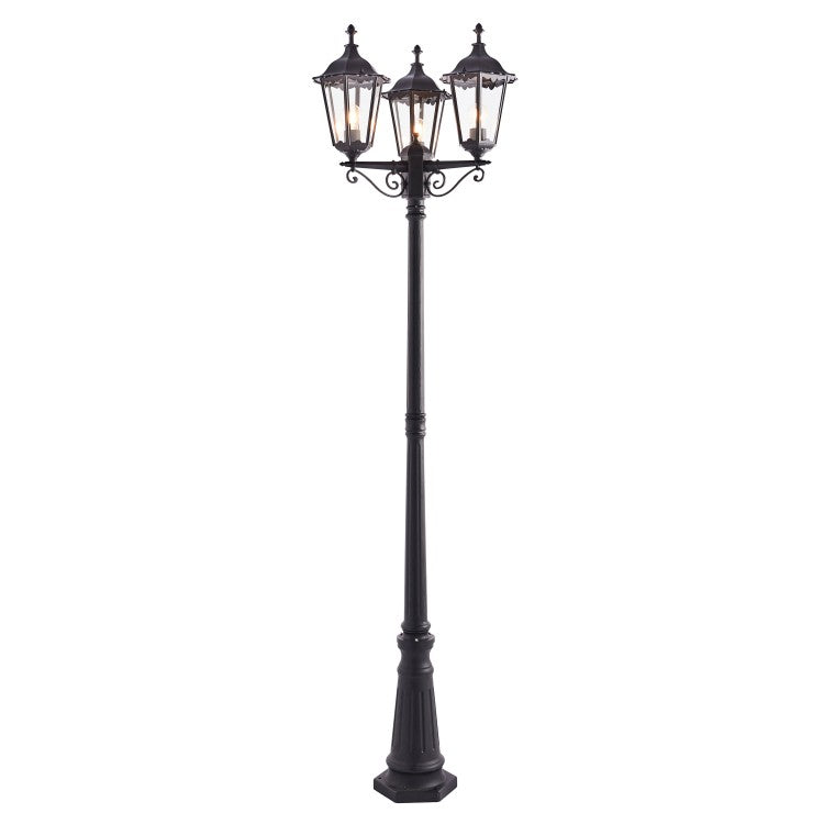 Gallery Interiors Burford Outdoor Floor Lamp