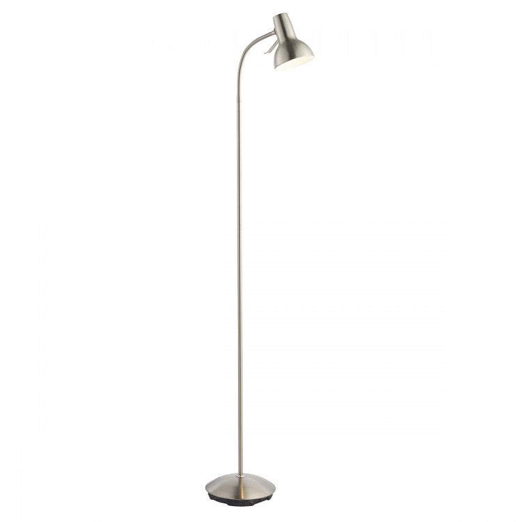 Olivia's Alaia Floor Lamp Nickel