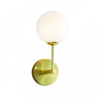 Olivia's Poldan Wall Light Brushed Gold