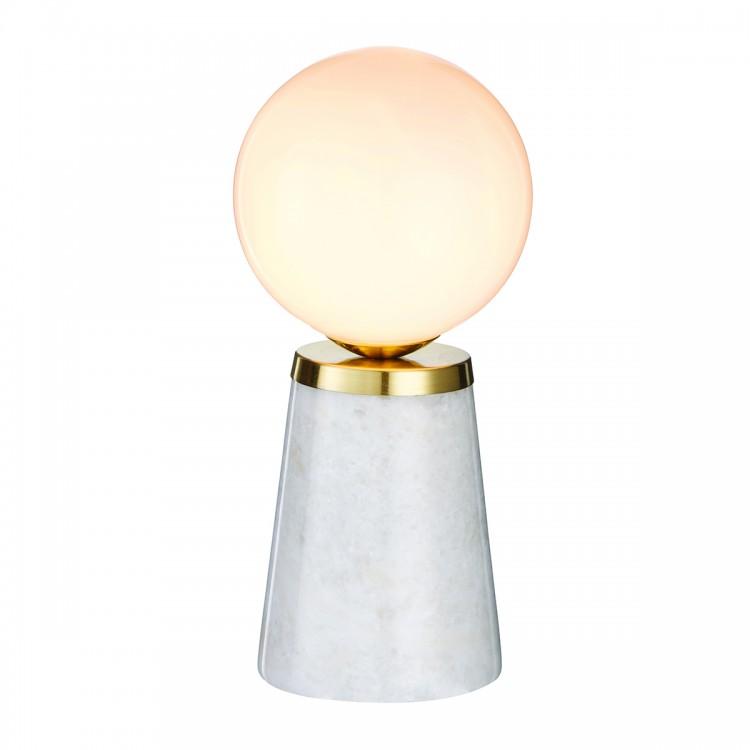 Gallery Interiors Polder Table Lamp Marble | Outlet