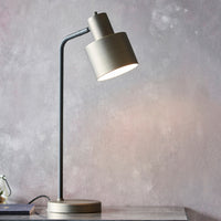 Gallery Interiors Mayfield Table Lamp in Dark Bronze