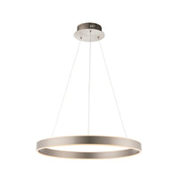 Olivia's Gia Pendant Light Matt Nickel