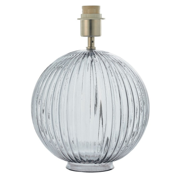 Olivia's Jamie Table Lamp Smokey Grey