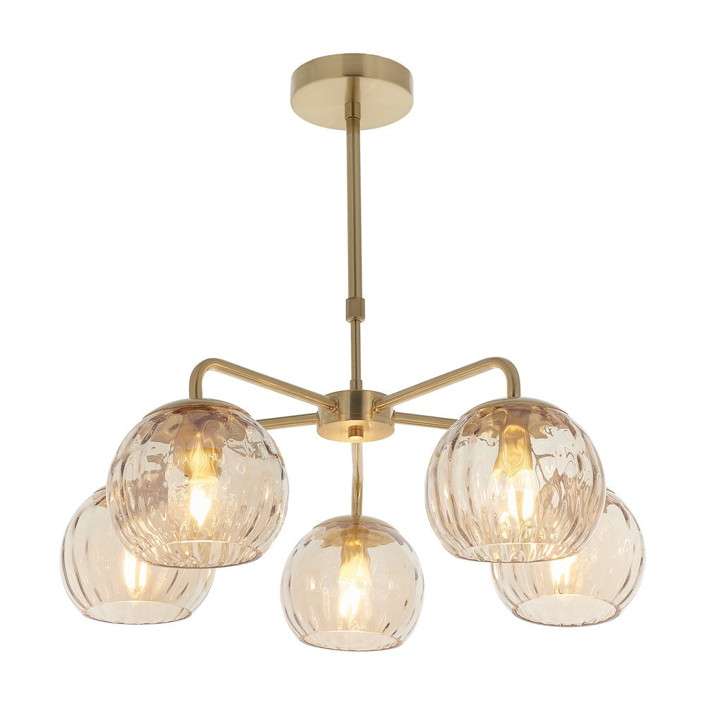 Gallery Interiors Dimple 5 Pendant Light