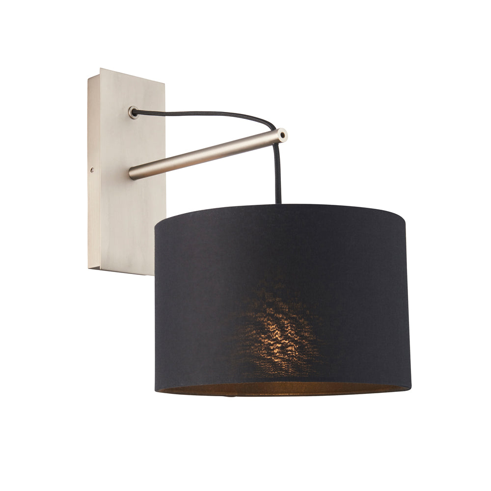 Olivia's Alva Wall Light in Antique Nickle