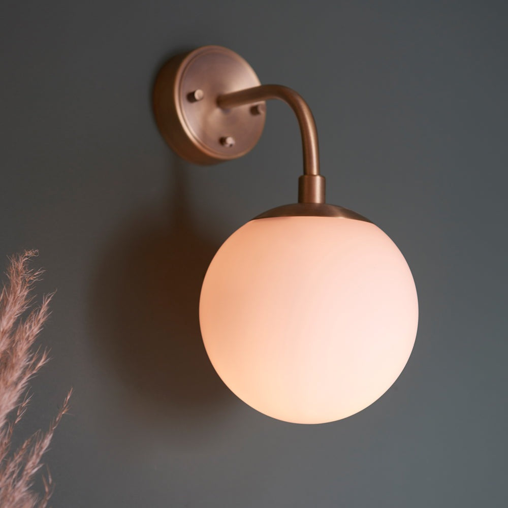 Olivia's Bella Wall Light in Gold