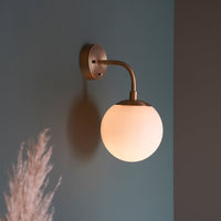 Olivia's Bella Wall Light in Gold