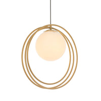 Olivia's Noelle 1 Pendant Light in Gold