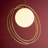 Olivia's Noelle 1 Pendant Light in Gold