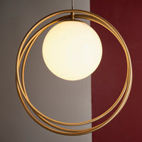 Olivia's Noelle 1 Pendant Light in Gold