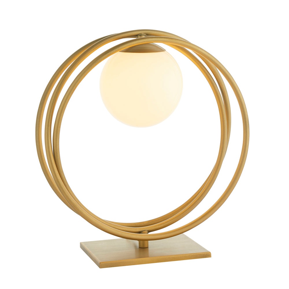 Olivia's Noelle Table Lamp in Gold