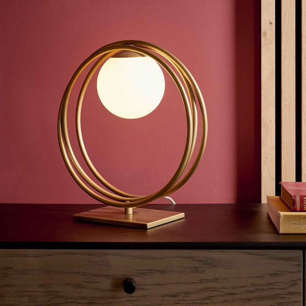 Olivia's Noelle Table Lamp in Gold