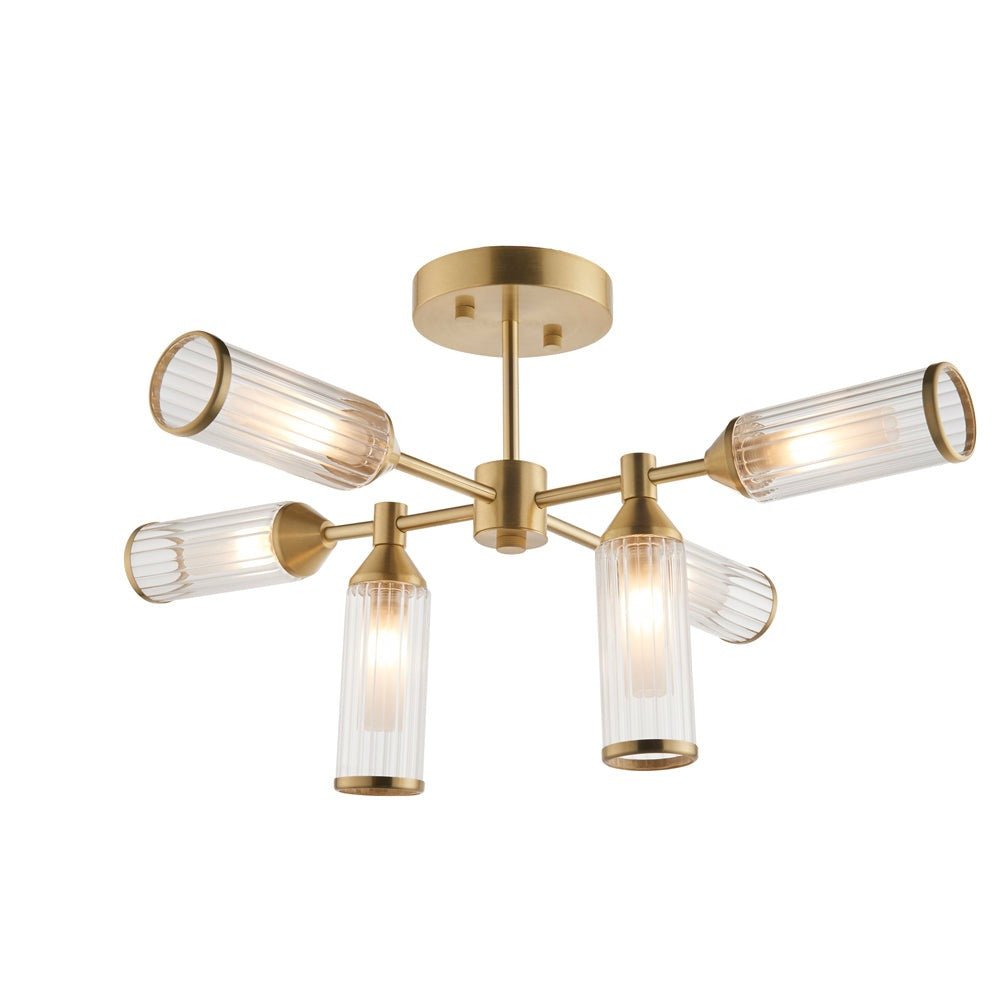 Parker Ceiling Light - Gold Endon 1