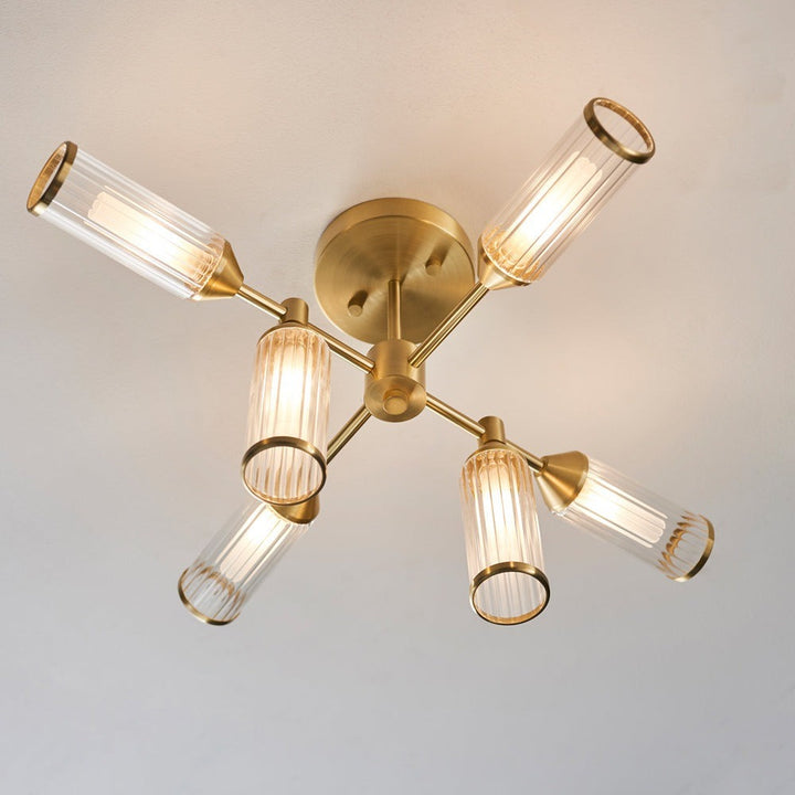 Parker Ceiling Light - Gold Endon 3