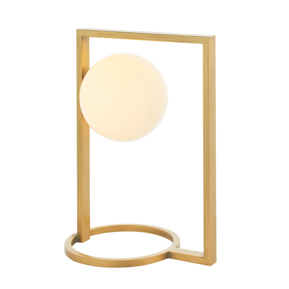 Olivia's Paige Table Lamp in Gold