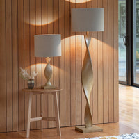 Gallery Interiors Abia Floor Lamp