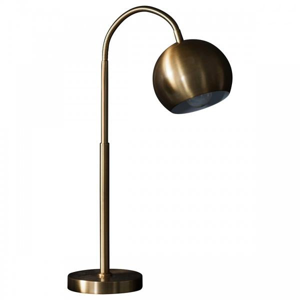 Olivia's Bailee Arched Table Lamp Bronze