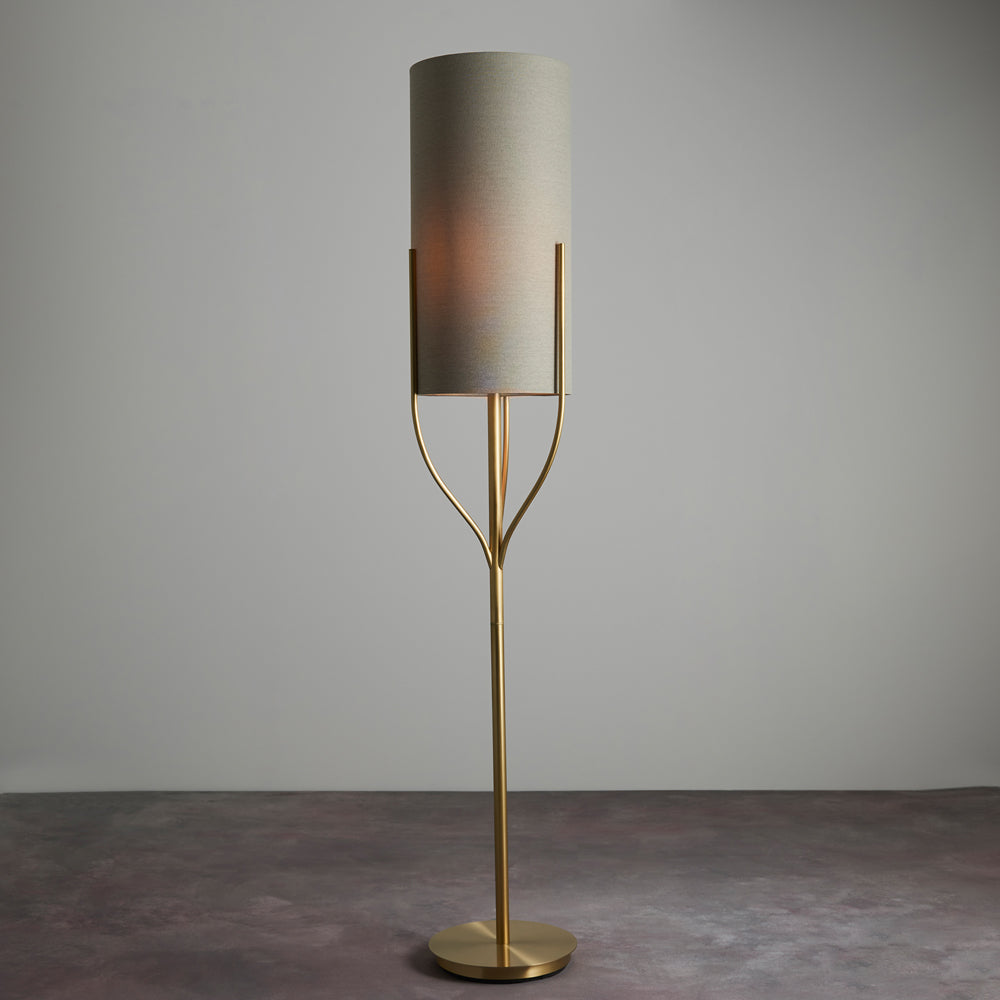 Gallery Interiors Fraser Floor Lamp