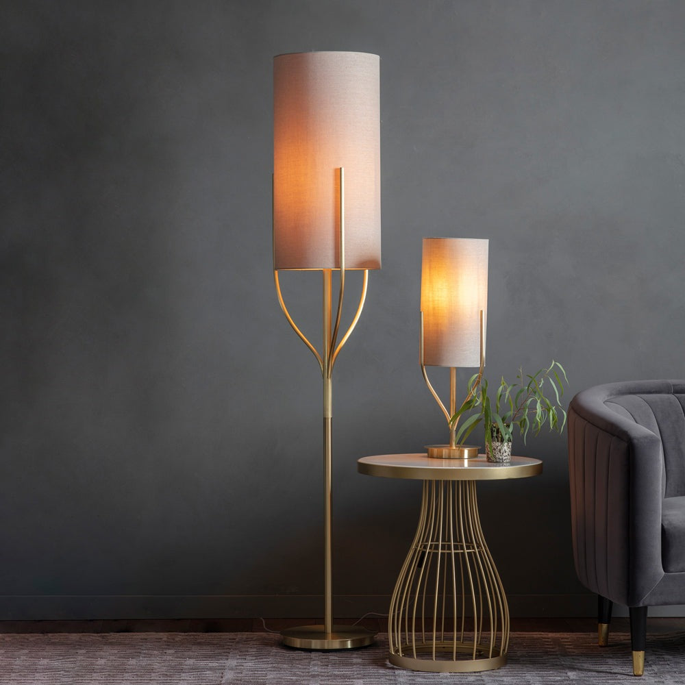 Gallery Interiors Fraser Floor Lamp