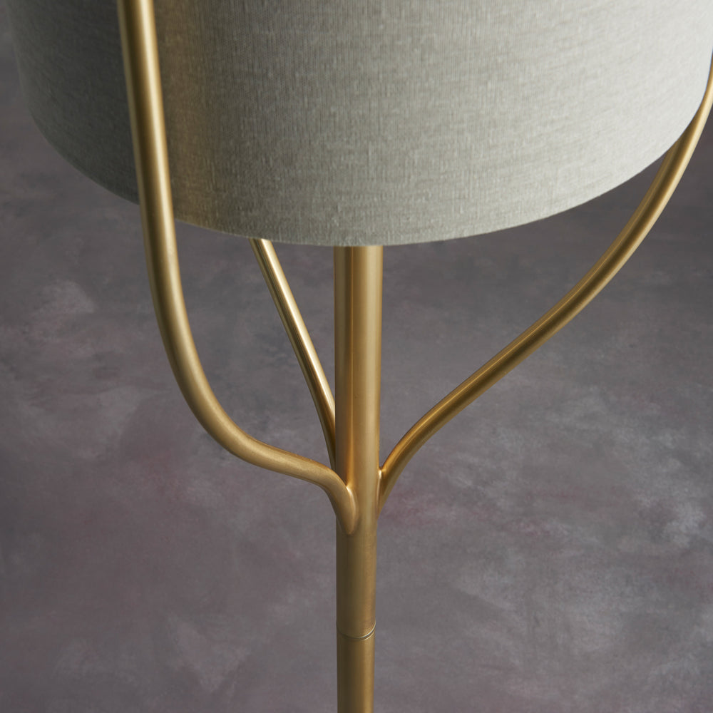 Gallery Interiors Fraser Floor Lamp