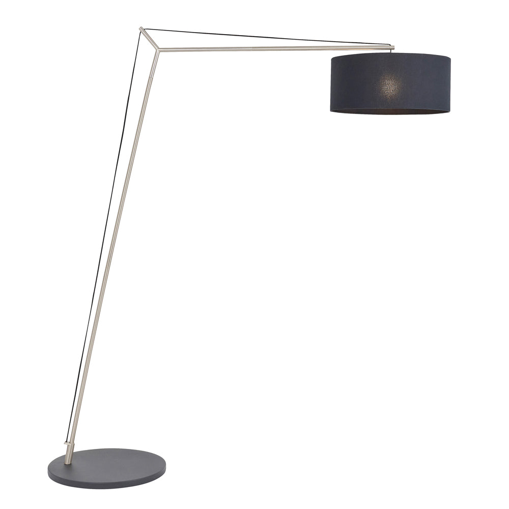 Olivia's Alva Floor Lamp in Antique Nickel