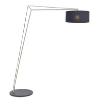 Olivia's Alva Floor Lamp in Antique Nickel