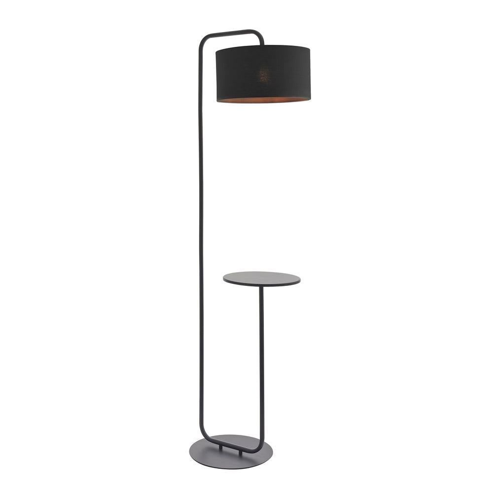 Olivia's Cora Floor Lamp in Black