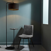 Olivia's Cora Floor Lamp in Black