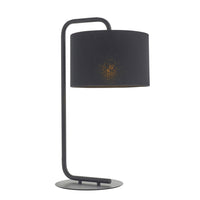 Olivia's Cora Table Lamp in Black