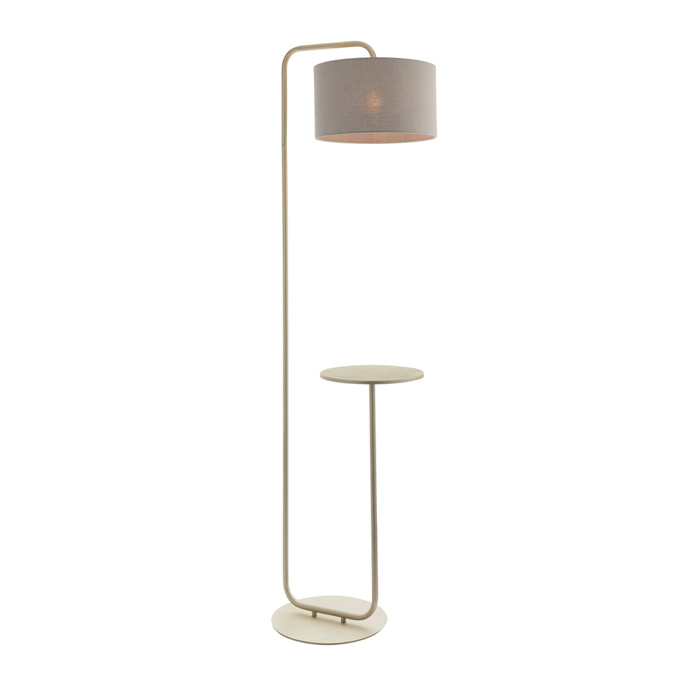 Olivia's Cora Floor Lamp in Champagne