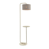 Olivia's Cora Floor Lamp in Champagne