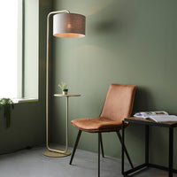 Olivia's Cora Floor Lamp in Champagne