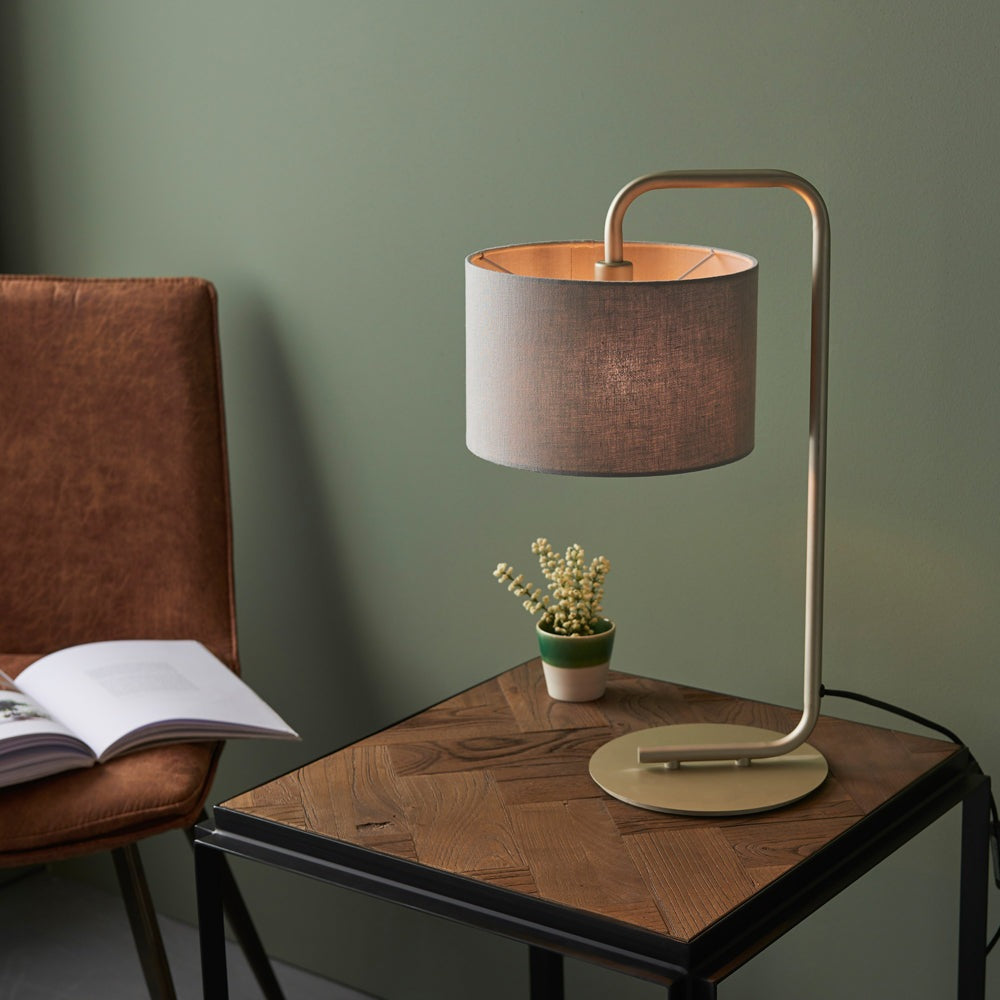 Olivia's Cora Table Lamp in Champagne