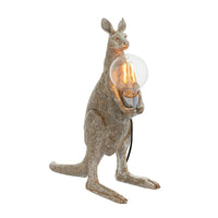 Olivia's Henley Kangaroo Table Lamp in Silver