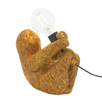 Olivia's Henley Sloth Table Lamp in Gold