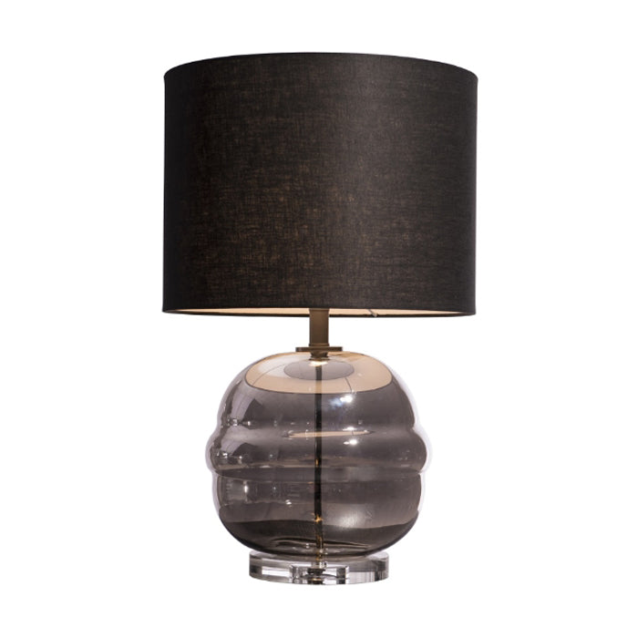 Bria Table Lamp Smoke | Outlet Olivia's 1