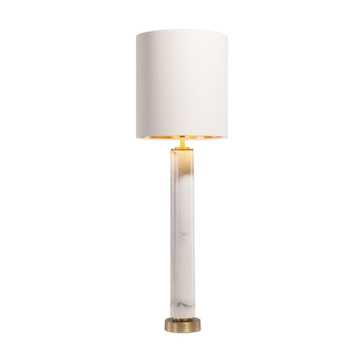  RVAstley-RV Astley Darick Table Lamp White Marble-White 221 