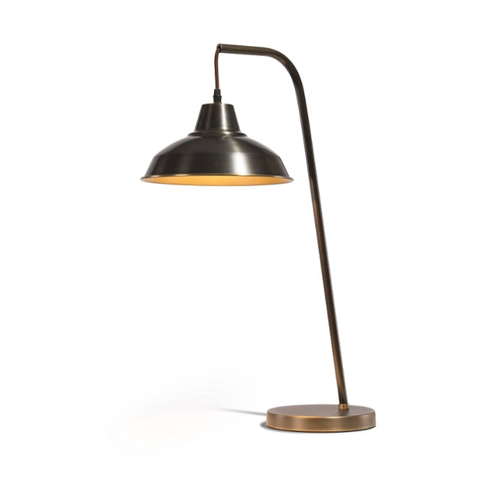 RV Astley Lowerne Table Lamp Dark Antique Brass