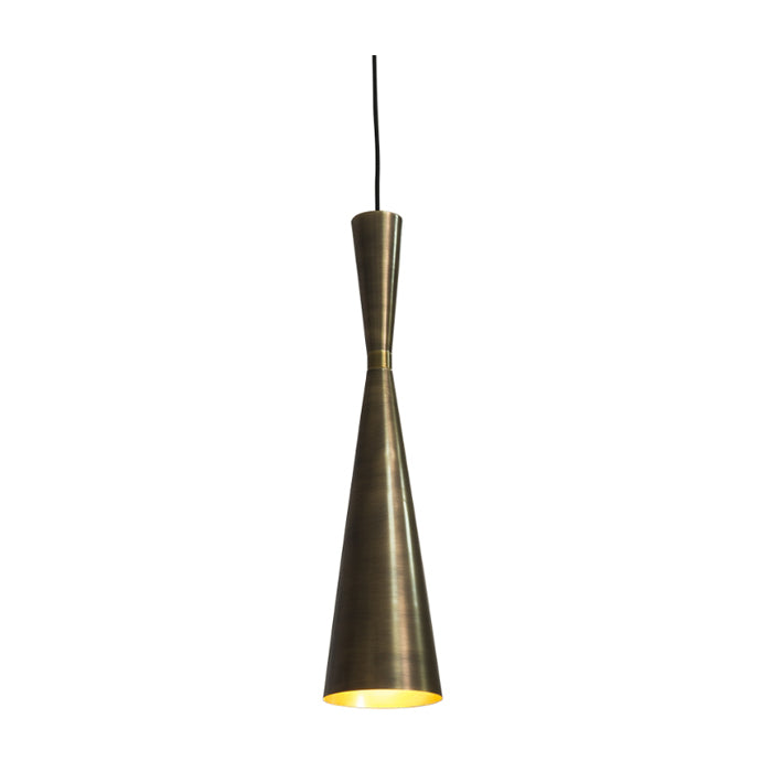 Olivia's RV Astley Eagan Pendant Light Dark Antique Brass | Outlet