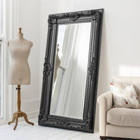 Gallery Interiors Valois Leaner Mirror