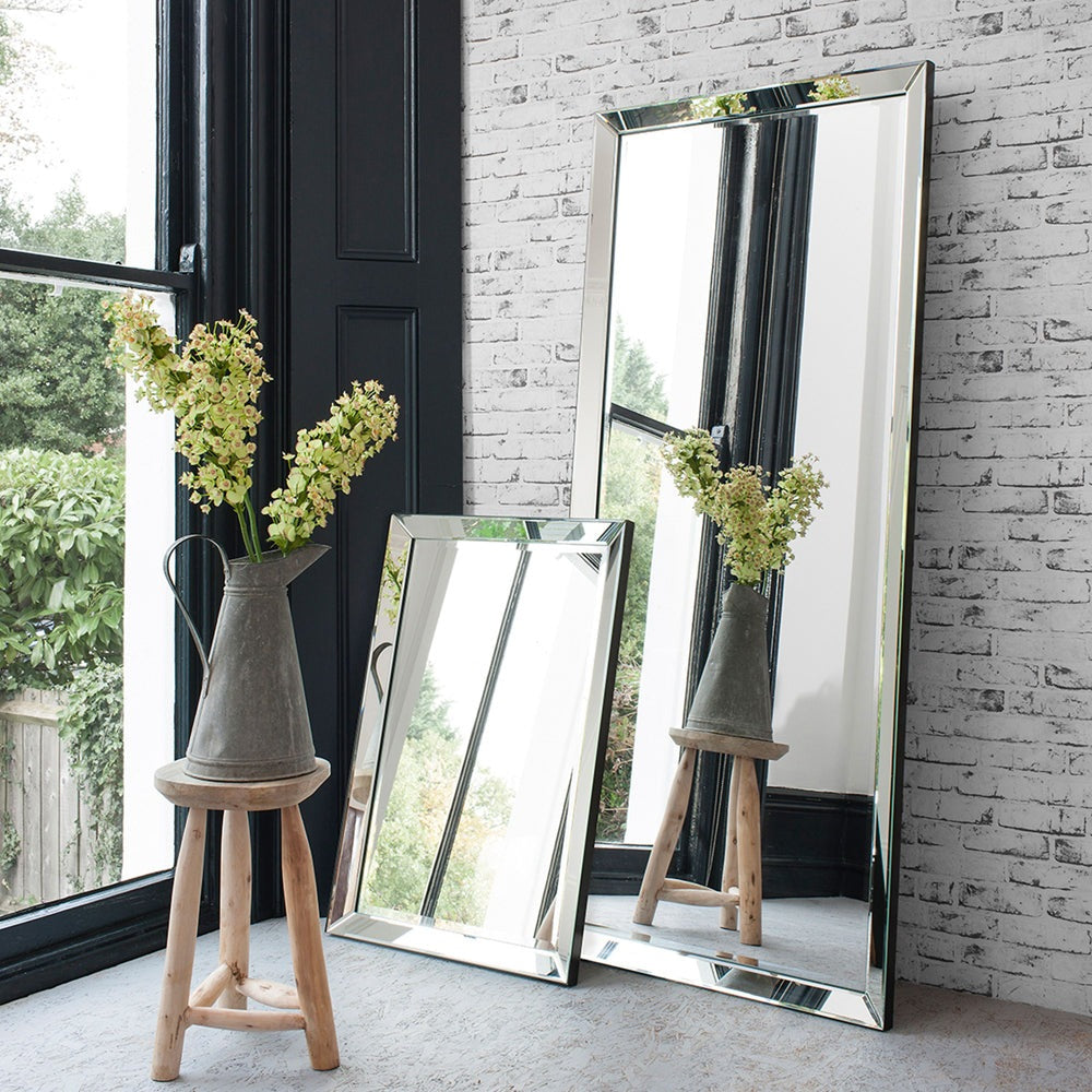 Gallery Interiors Luna Rectangle Mirror