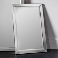 Gallery Interiors Luna Rectangle Mirror