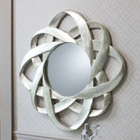 Gallery Interiors Constellation Mirror in Champagne