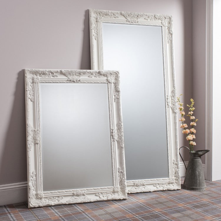  GalleryDS-Gallery Interiors Hampshire Leaner Mirror in Cream-Cream 41 